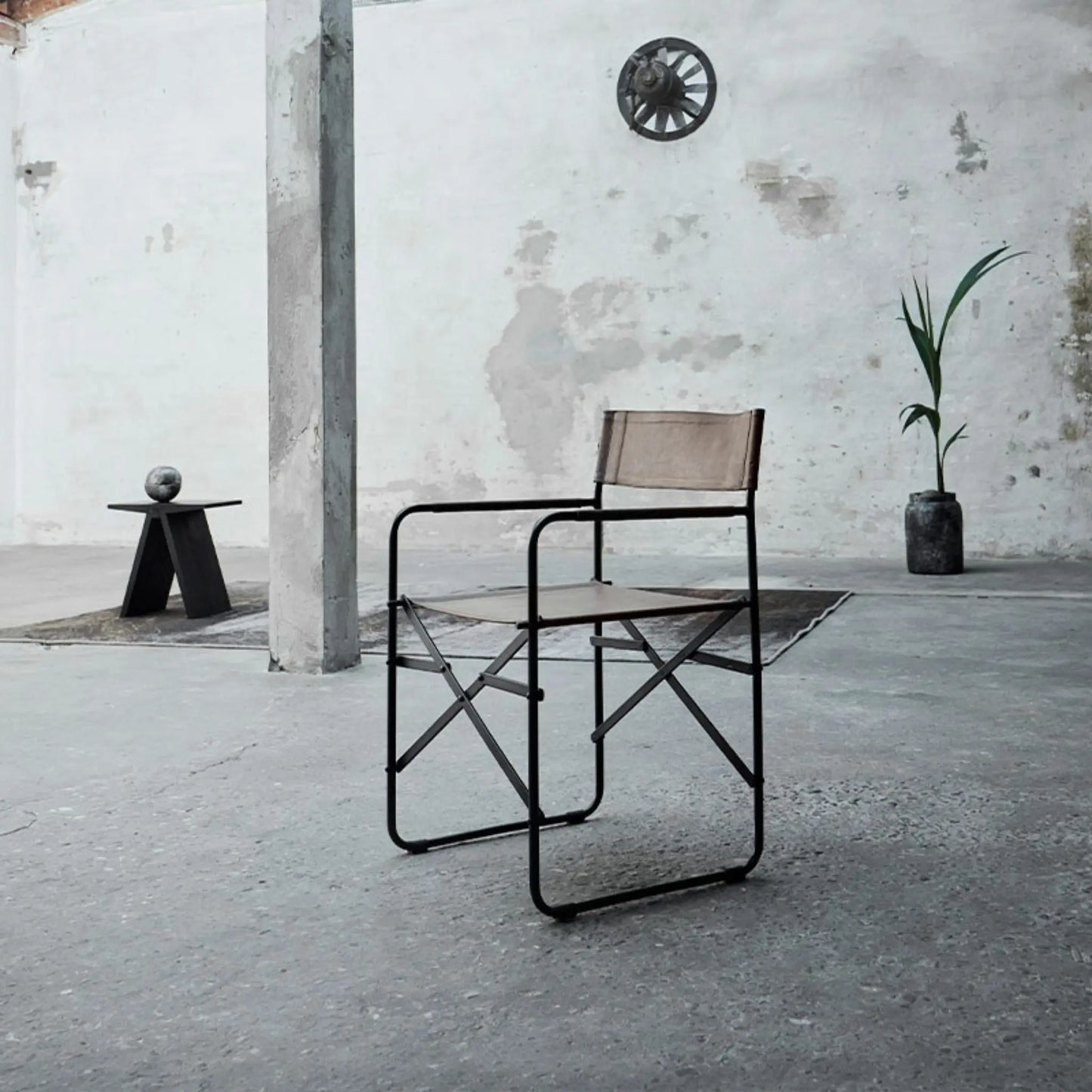 Muubs Silhouette Stol, Svart