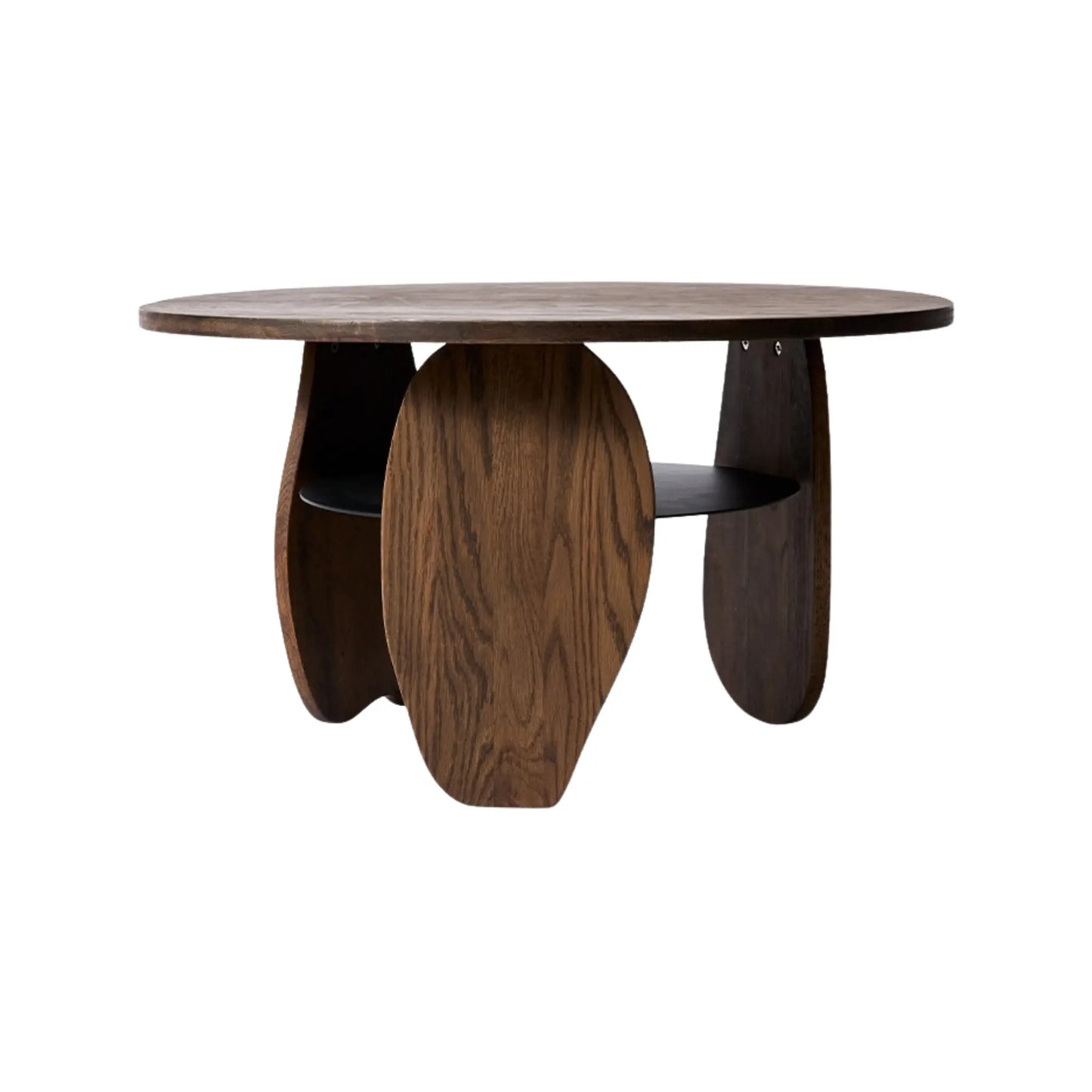 Muubs Ishi Soffbord Ø80 cm, Brun