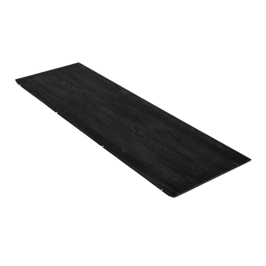 Muubs Space Förlängningsskiva L150Xd50 cm, Svart