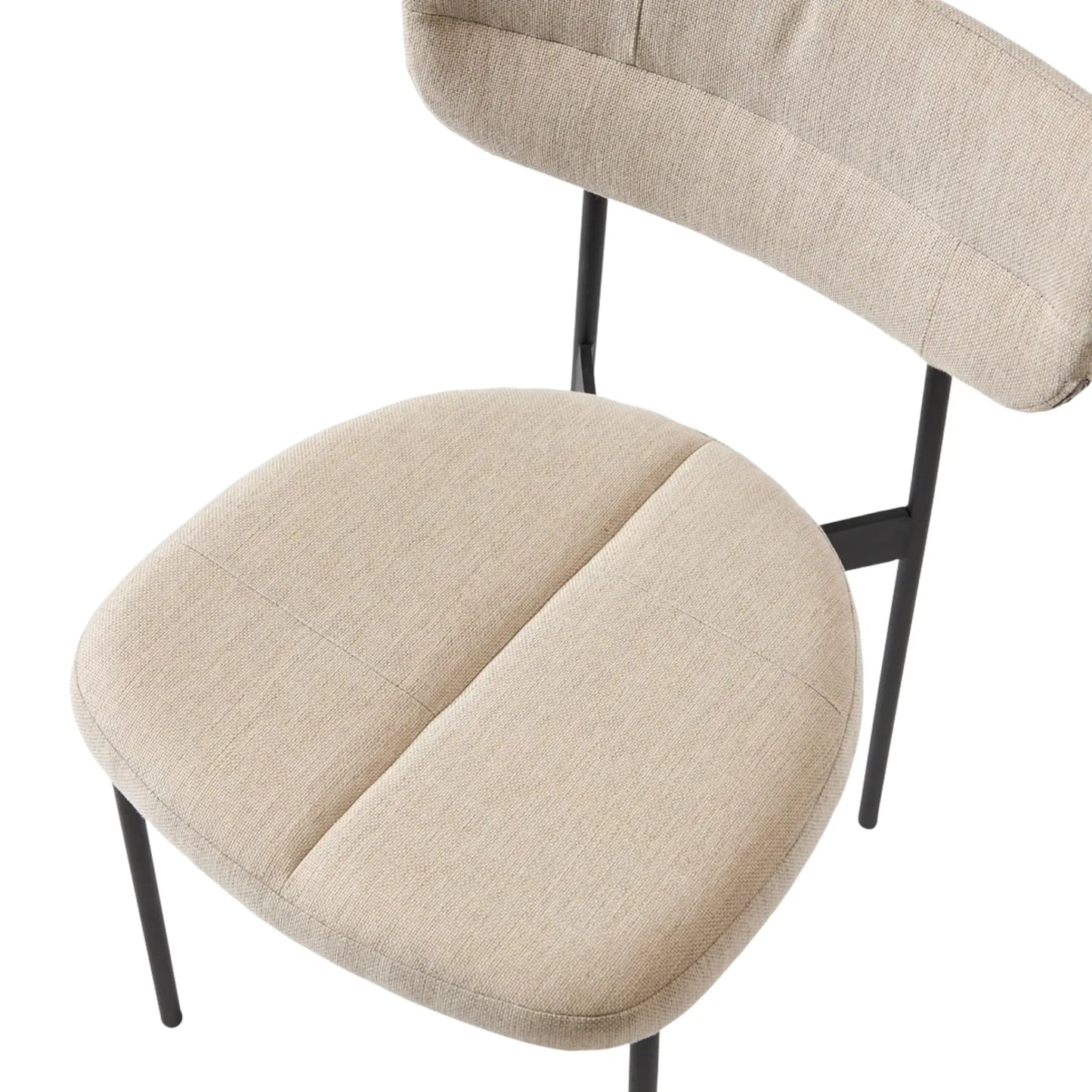 Muubs Oni Matstol, Svart/Sand