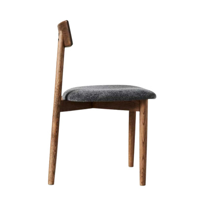 Muubs Tetra Matstol, Brun