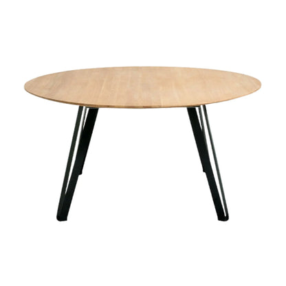 Muubs Space Matbord Ø120 cm, Naturlig