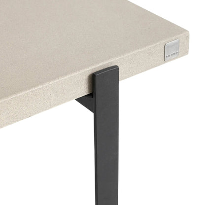 Muubs Rush Soffbord L80Xd80 cm, Grå