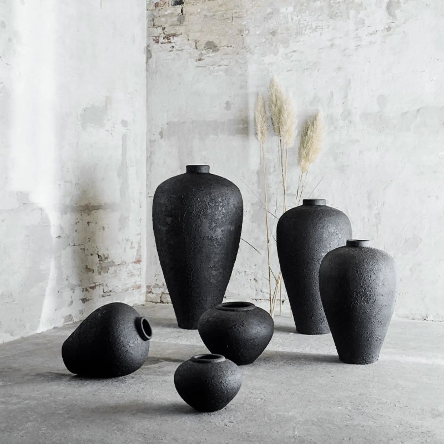 Muubs Luna Kruka Ø56 cm, Svart