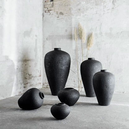 Muubs Luna Kruka Ø56 cm, Svart