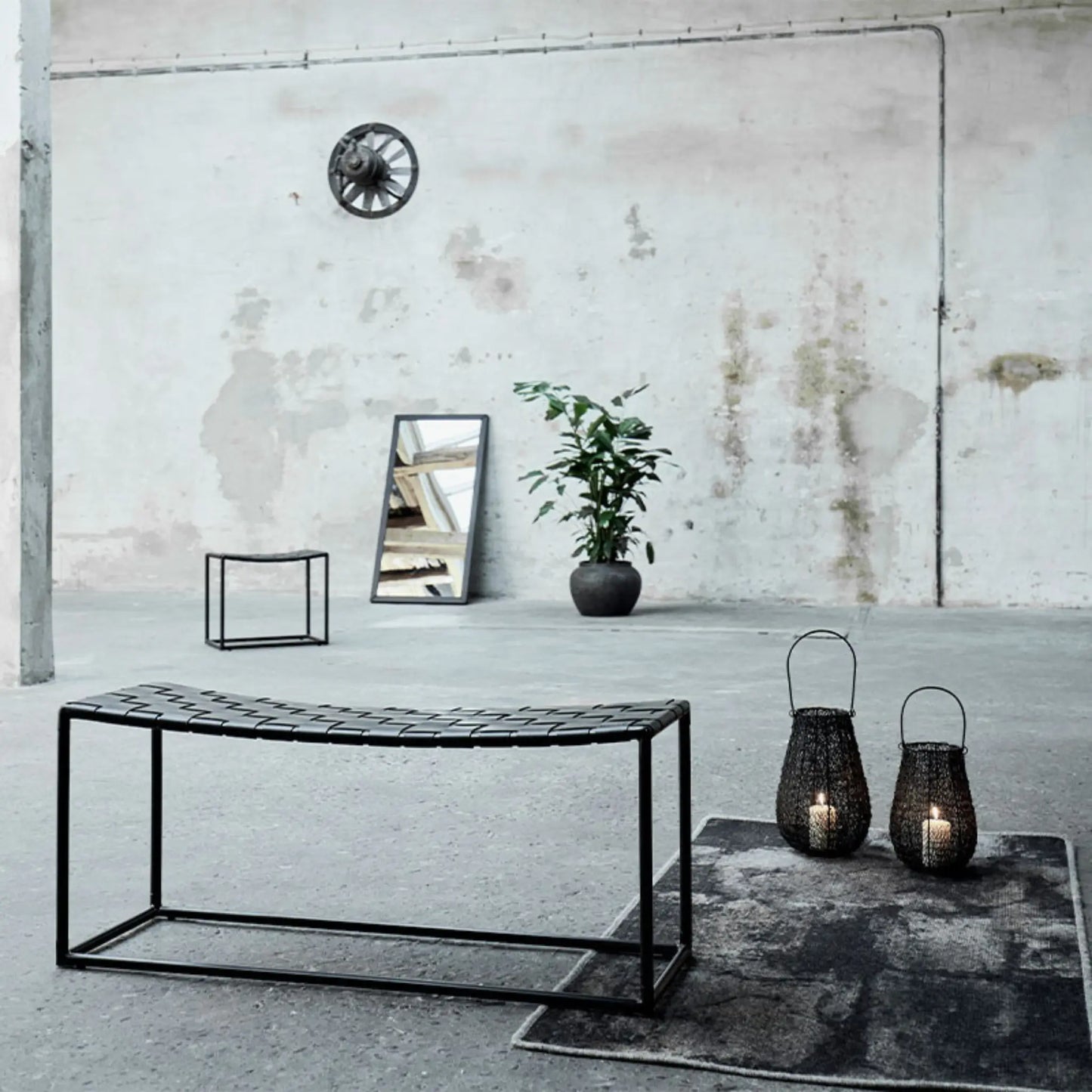 Muubs Soho Bänk, Svart