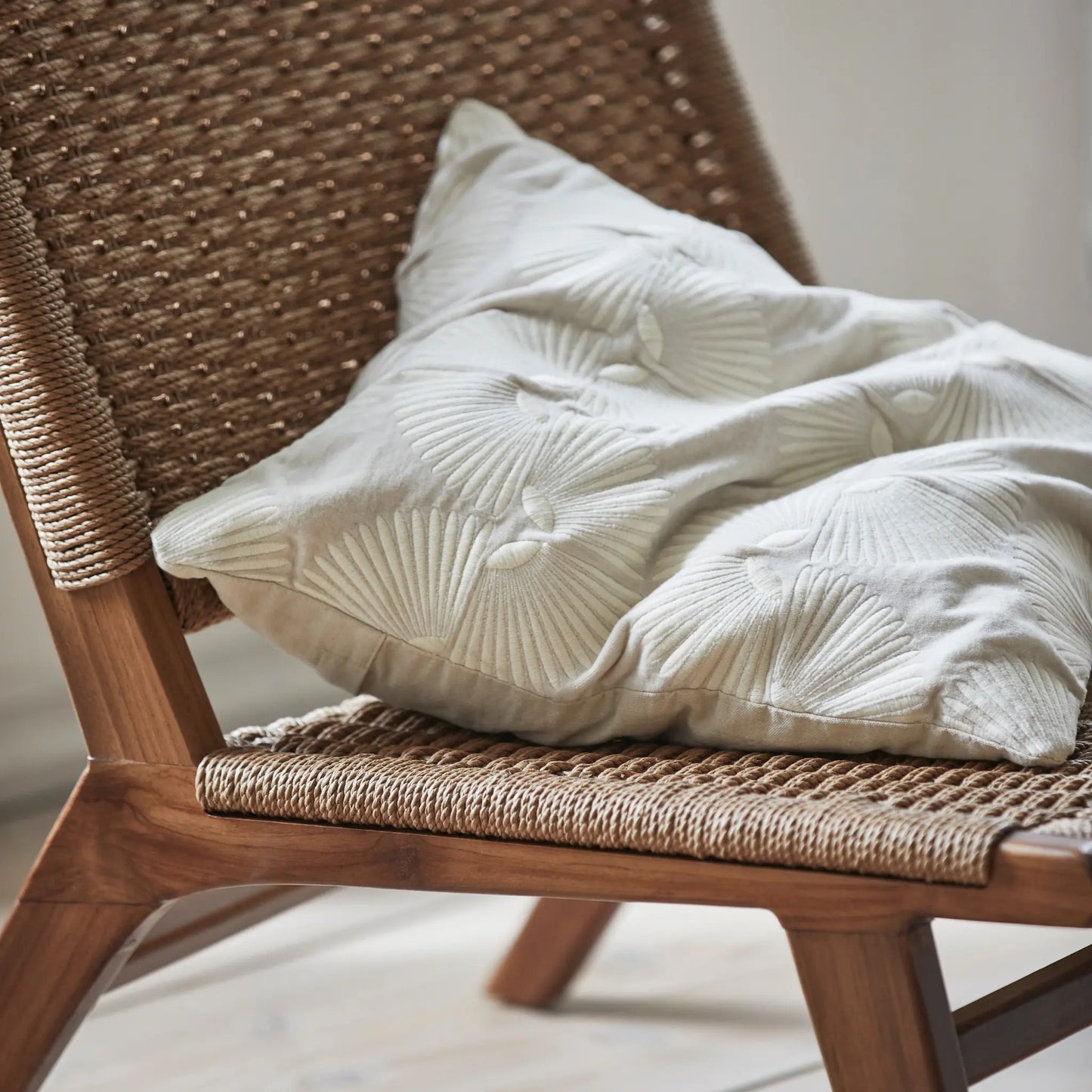 Nordal Club Loungestol, Teak