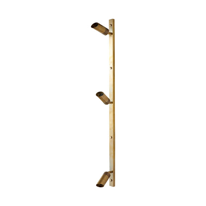 Nordal Bragi Vägglampa, Mässing
