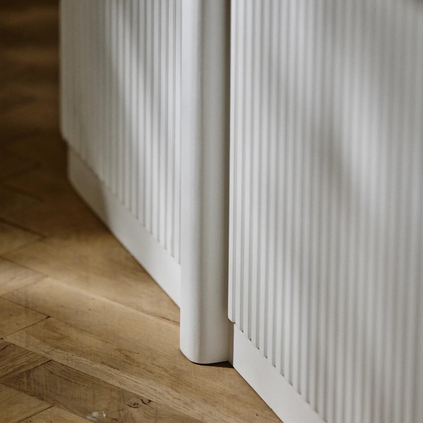Nordal Eriso Matbord, Vit/Marmor