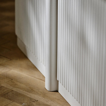 Nordal Eriso Matbord, Vit/Marmor