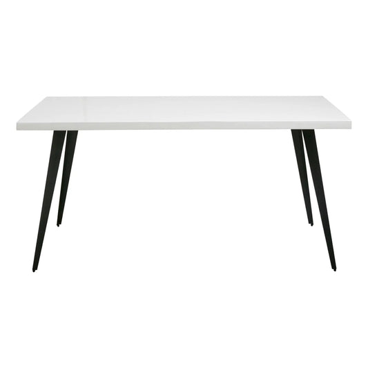 Nordal Blanca Bord, Vit Shiny Herringbone