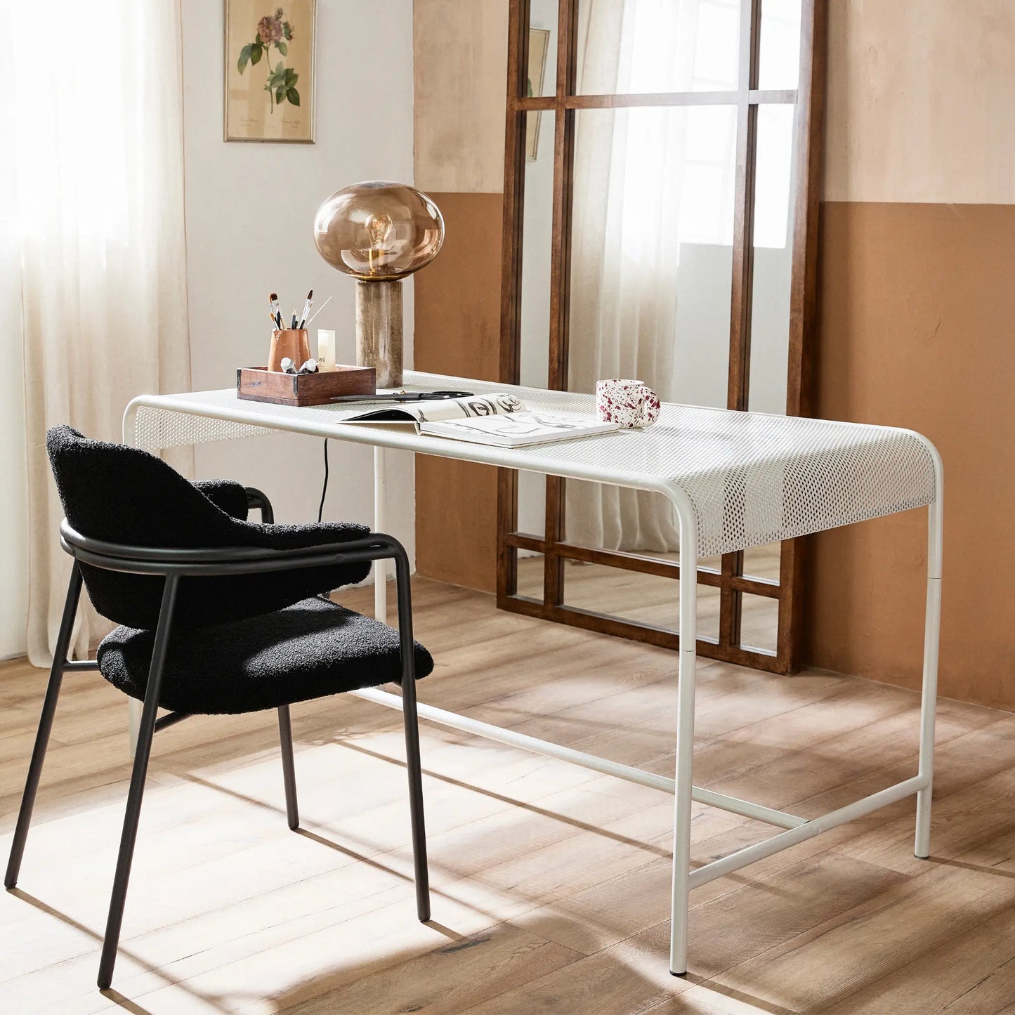 Nordal Brenta Utomhusbord, Ivory
