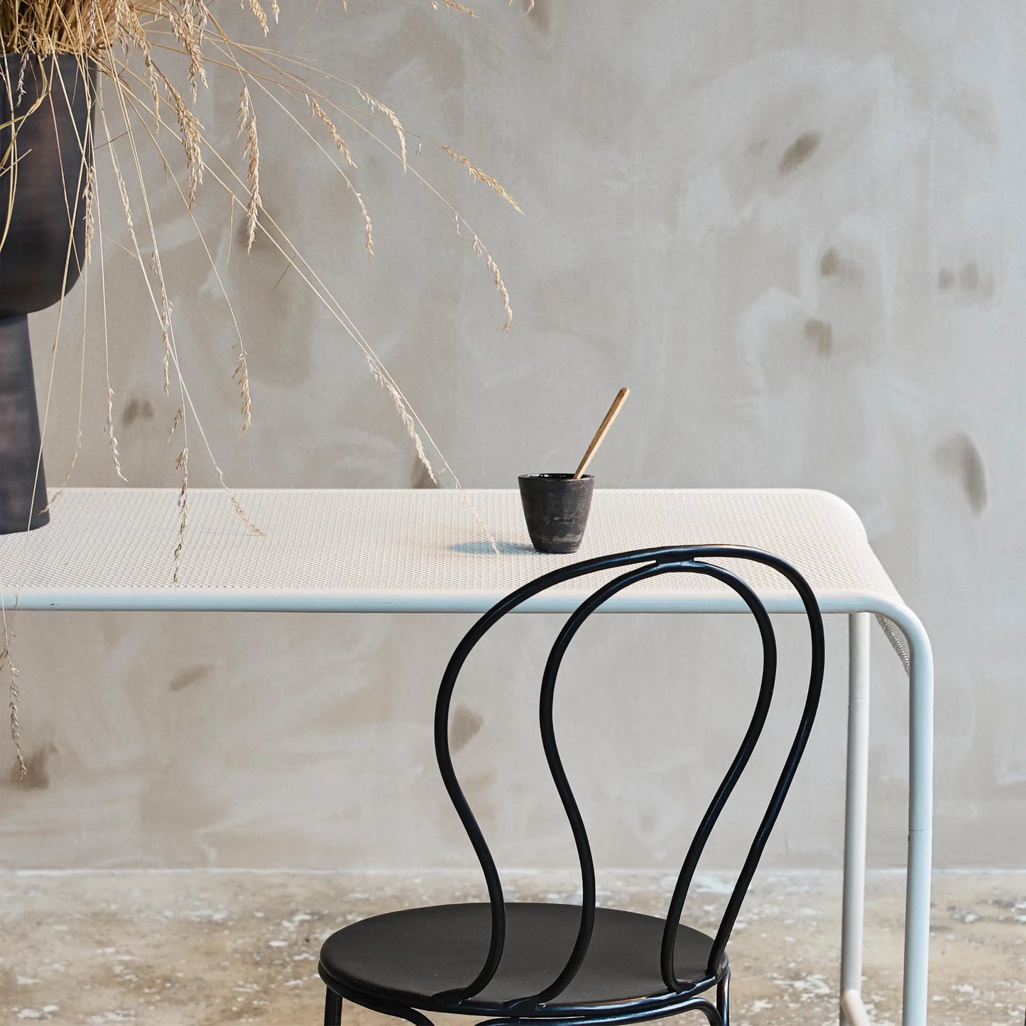 Nordal Brenta Utomhusbord, Ivory
