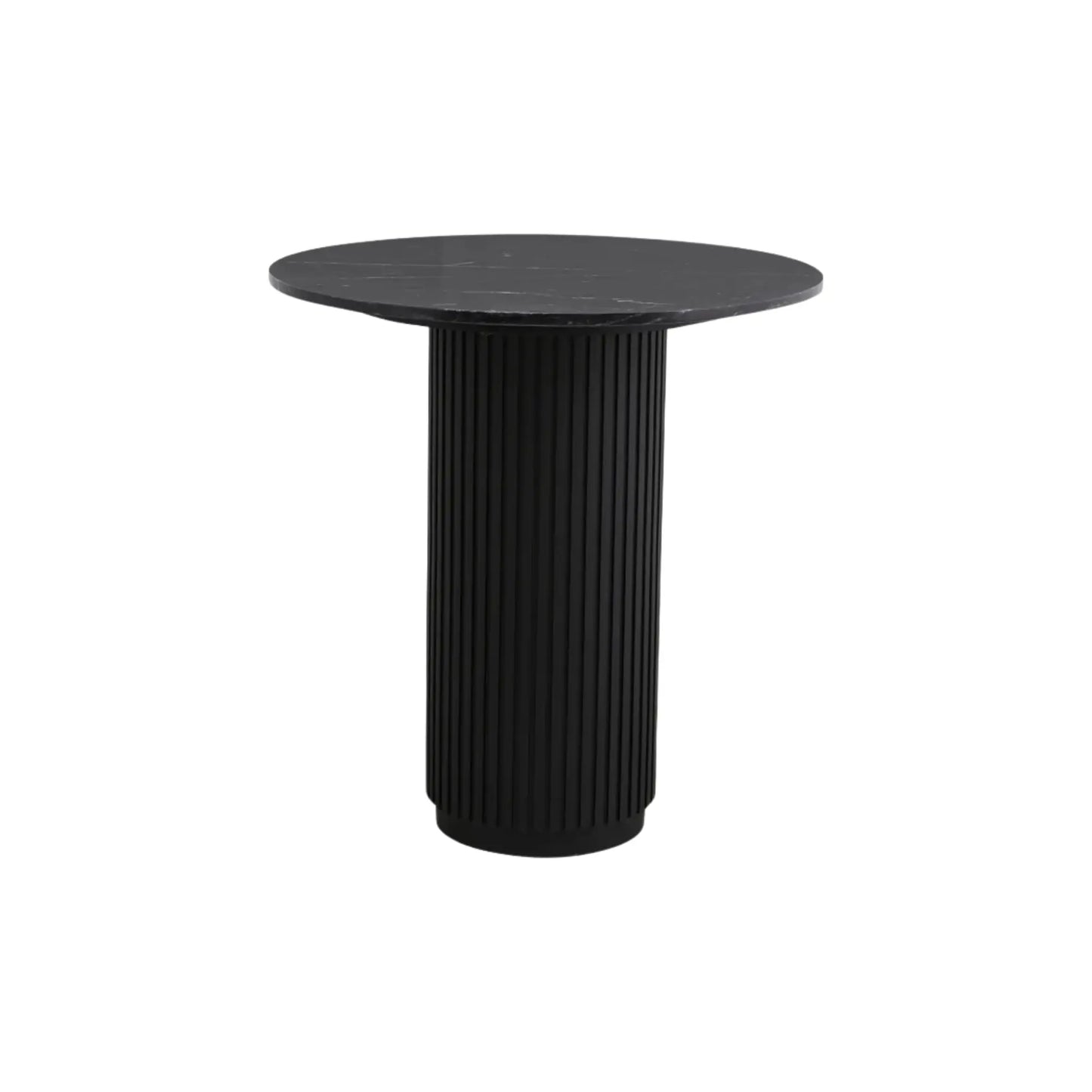 Nordal Erie Soffbord, Svart Marmor