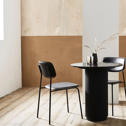 Nordal Erie Soffbord, Svart Marmor