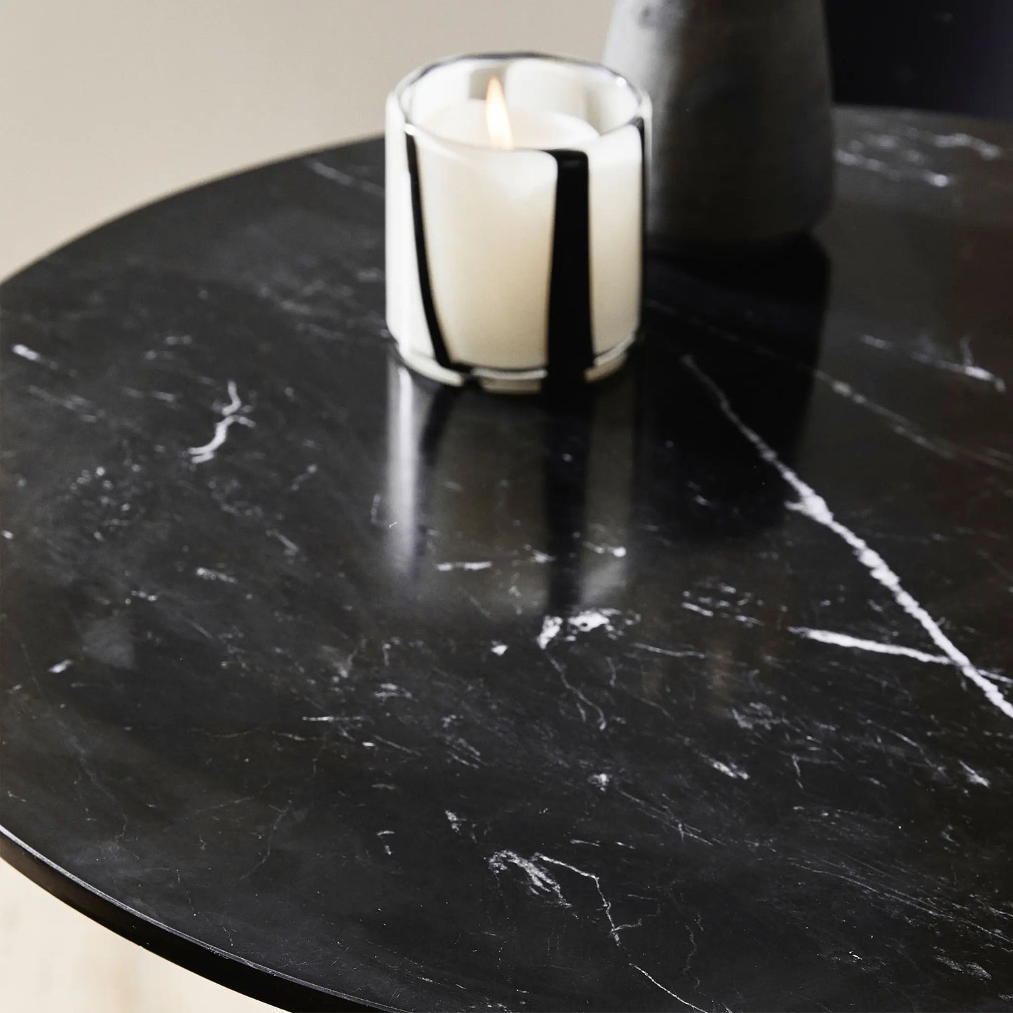 Nordal Erie Soffbord, Svart Marmor