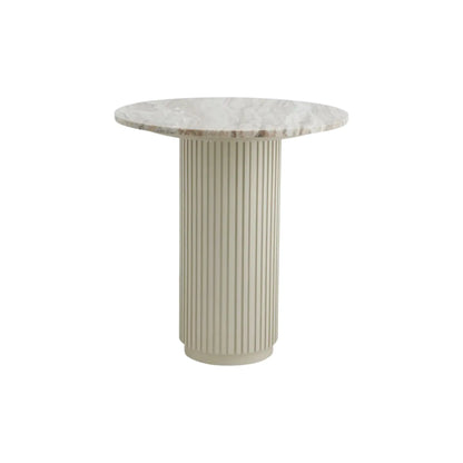 Nordal Erie Soffbord, Ivory Marmor
