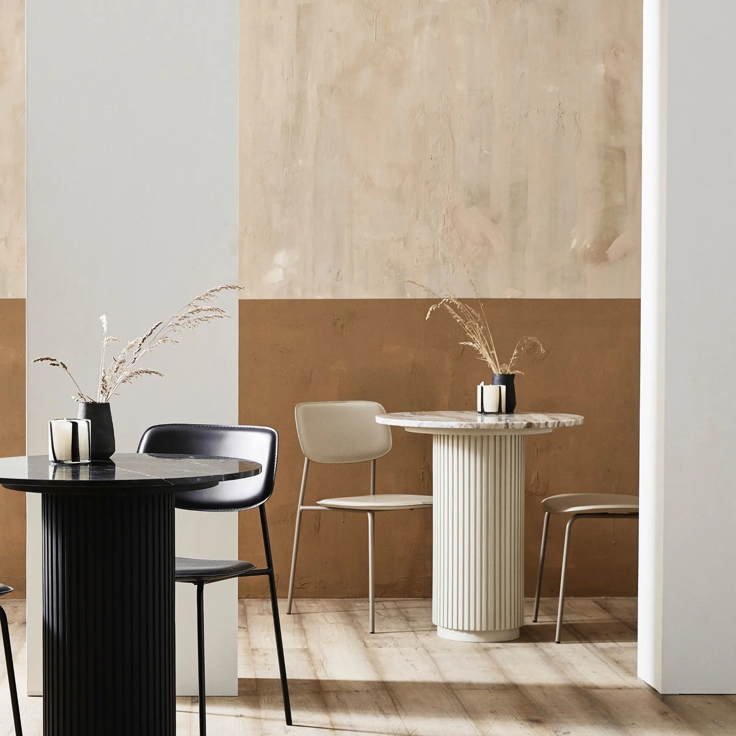 Nordal Erie Soffbord, Ivory Marmor