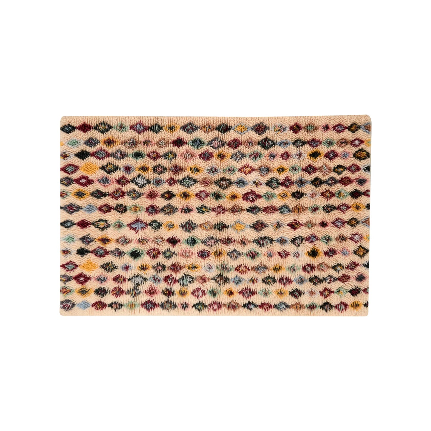 Nordal Poppy Matta 140x200 cm, Multi