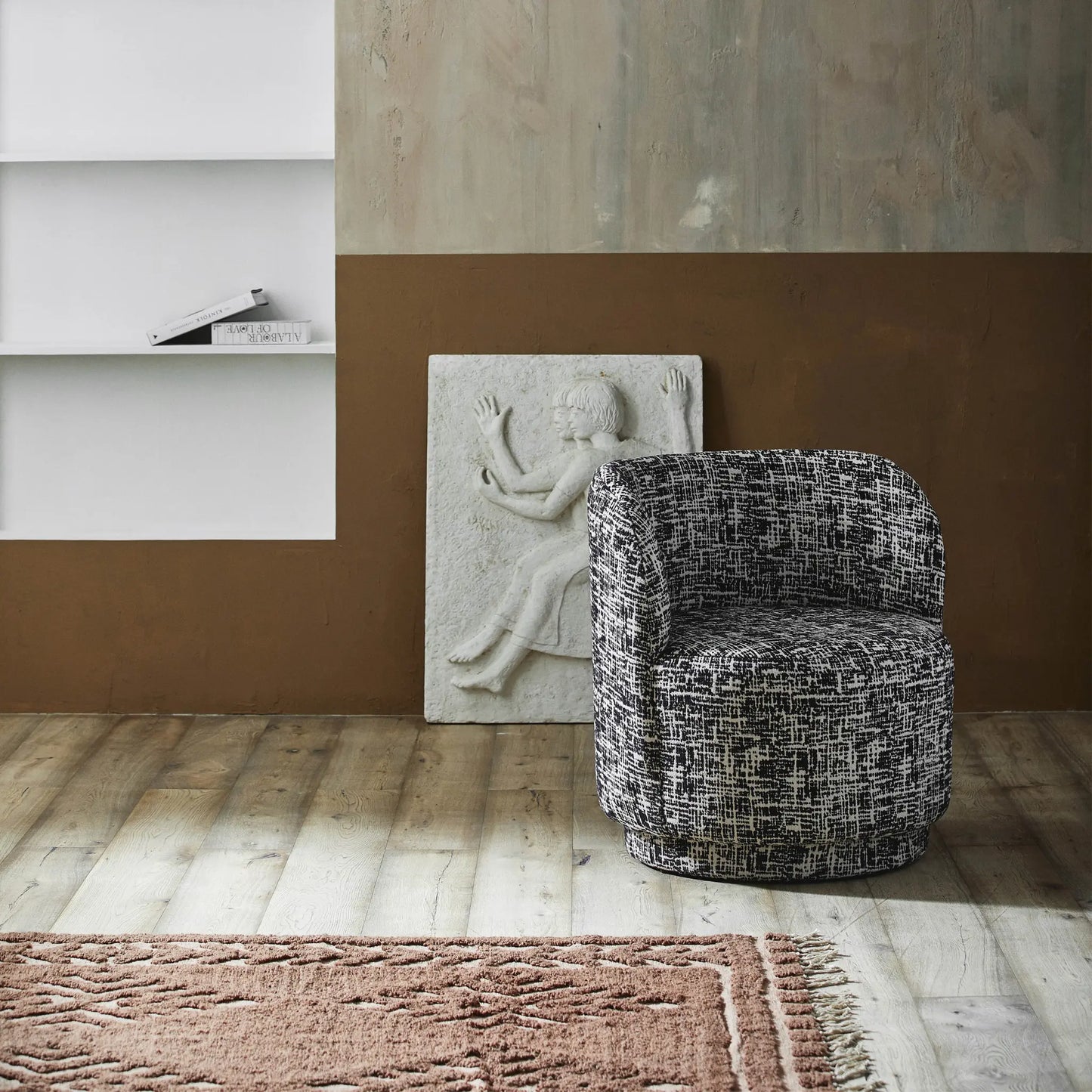 Nordal Marla Matta 200x290 cm, Rost