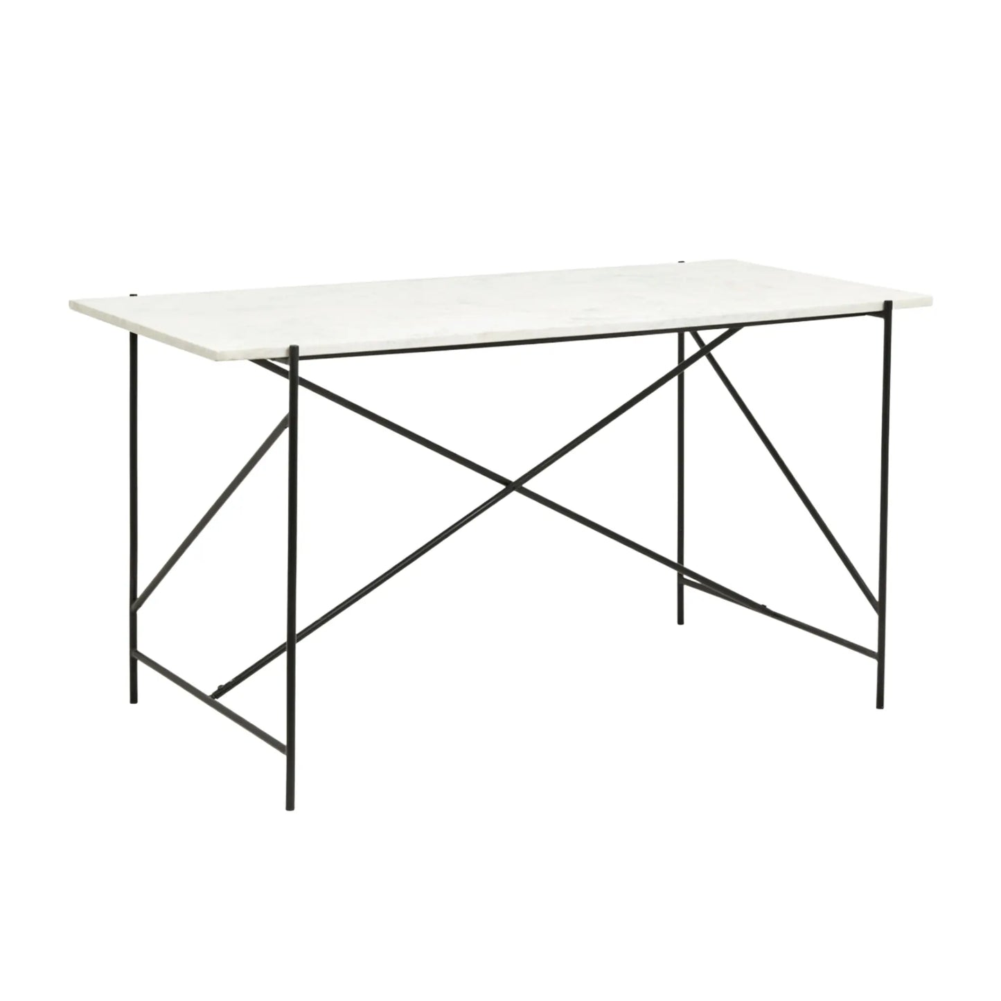 Nordal Dee Skrivbord, Vit Marmor