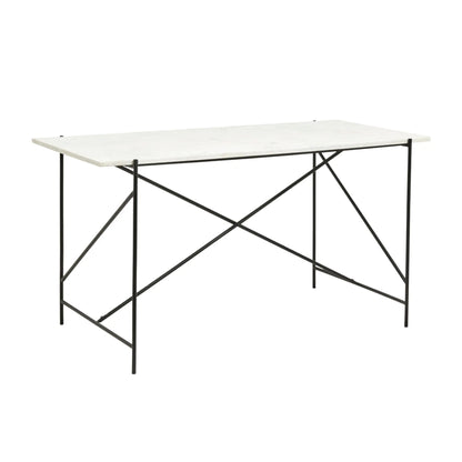 Nordal Dee Skrivbord, Vit Marmor