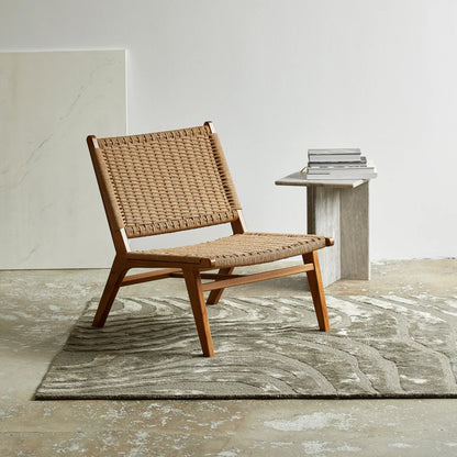 Nordal Club Loungestol, Teak