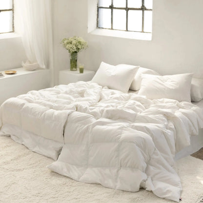 Norsk Dun 90 % Andduntäcke Sval 150x210 cm, 320g