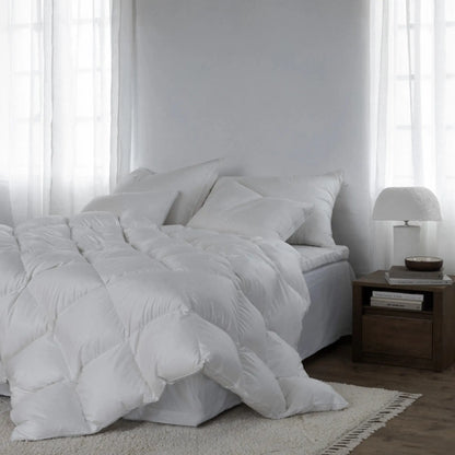 Norsk Dun 90 % Anddunkudde Hög 50x60 cm, 640g 3-kammar