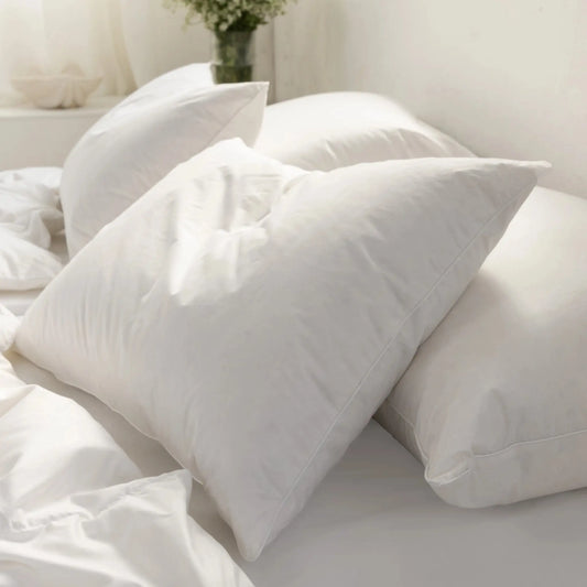 Norsk Dun 90 % Anddunkudde Medel 50x60 cm, 440g 3-kammar