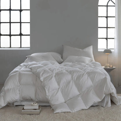 Norsk Dun 90 % Andduntäcke Varm 150x210 cm, 784g