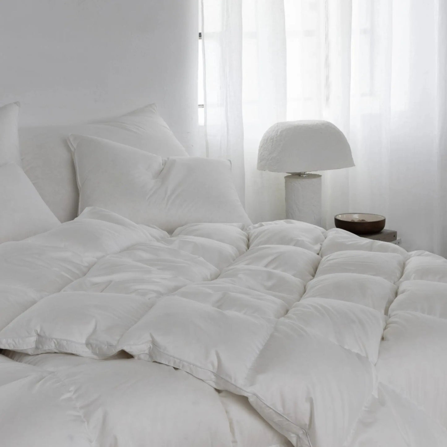 Norsk Dun 100 % Andduntäcke Extra Varm 150x210 cm, 984g