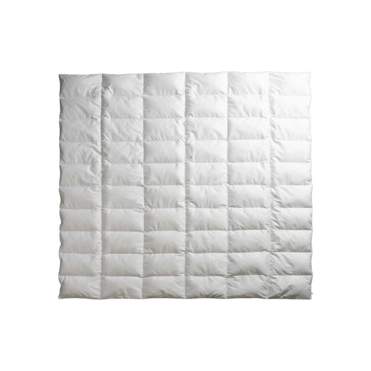 Norsk Dun 90 % Andduntäcke Sval 230x220 cm, 420g
