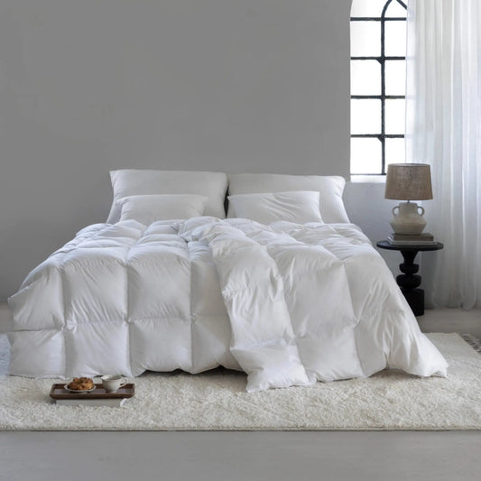 Norsk Dun 100 % Gåsduntäcke Medel 230x220 cm, 616g