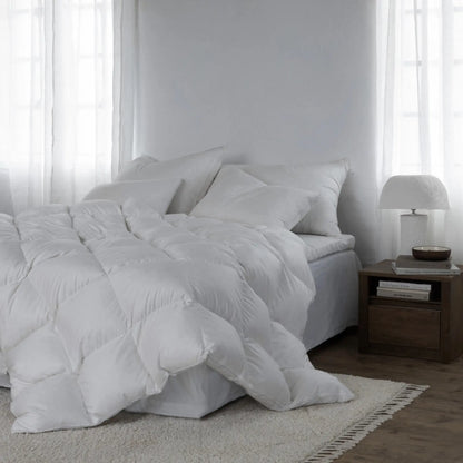 Norsk Dun 50 % Anddunkudde Hög 50x60 cm, 860g 3-kammar