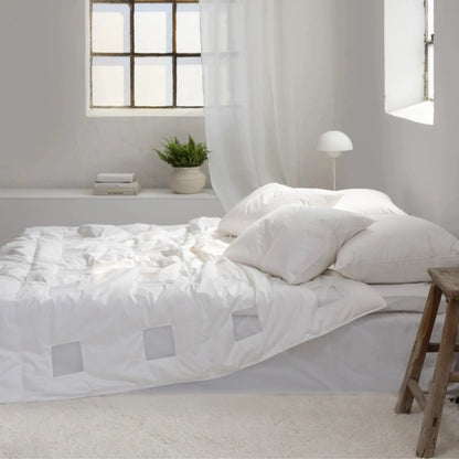 Norsk Dun 100 % Andduntäcke Extra Sval 150x210 cm, 110g