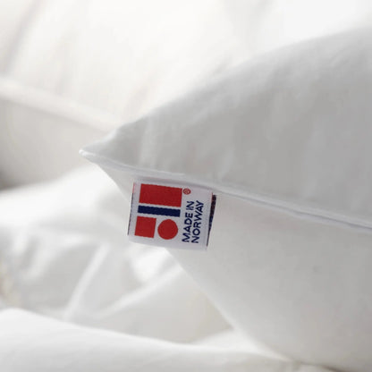 Norsk Dun 50 % Anddunkudde Hög 50x60 cm, 860g 3-kammar