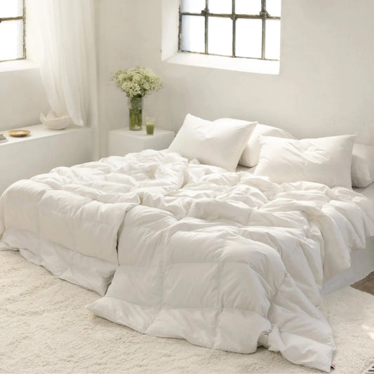 Norsk Dun 70 % Andduntäcke Sval 230x220 cm, 480g