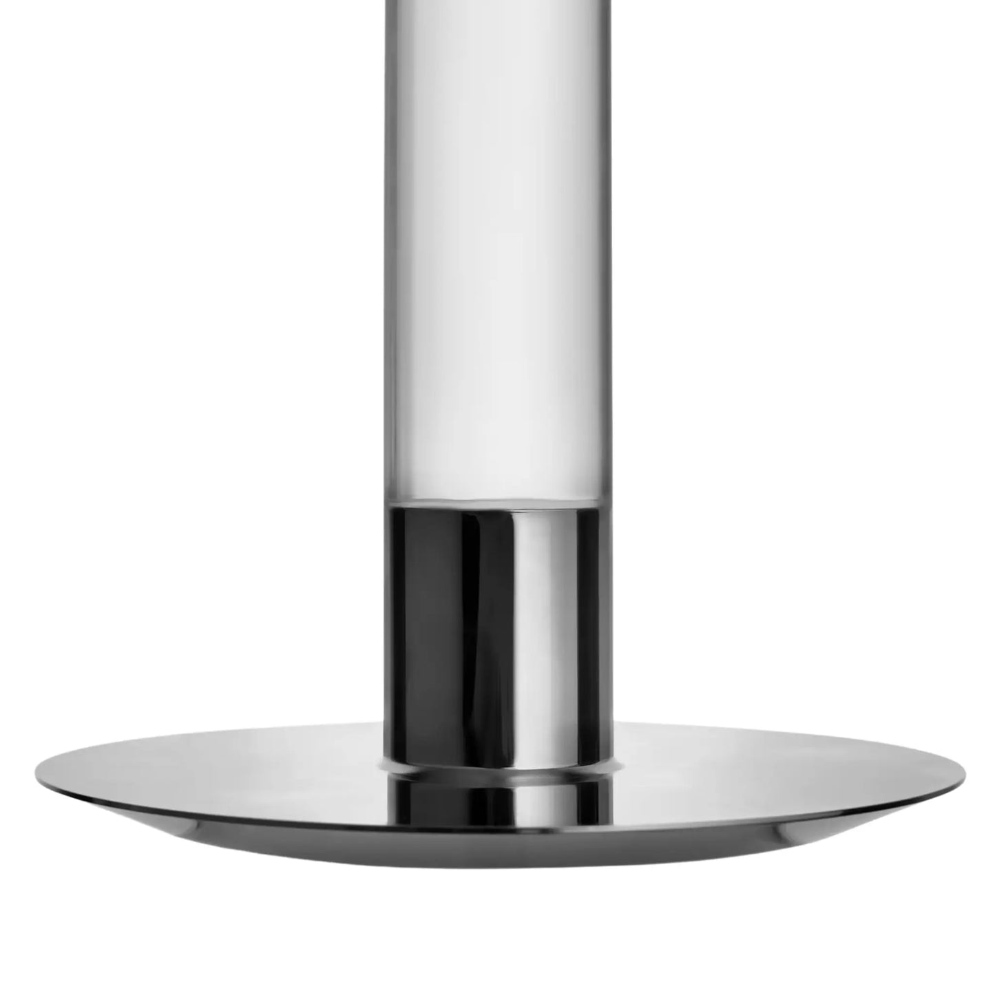 Orrefors, Lumiere Ljusstake 26,5 cm, Silver-Silvra Home