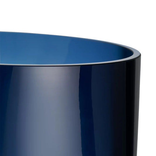 Orrefors, Squeeze Vas 50 cm, Midnight Blue-Silvra Home