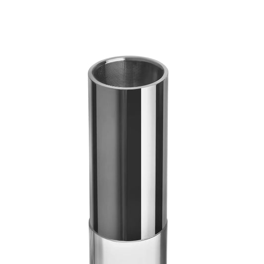 Orrefors, Lumiere Ljusstake 26,5 cm, Silver-Silvra Home