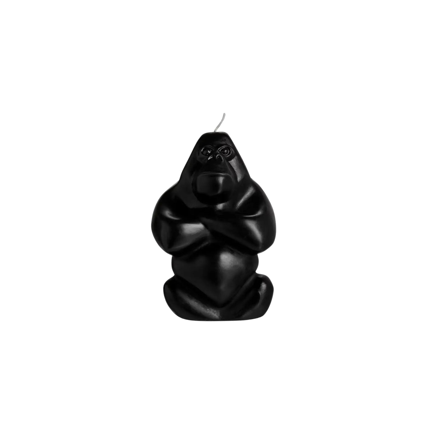 Kosta Boda, Gabba Gabba Ljus 11,5 cm, Svart-Silvra Home