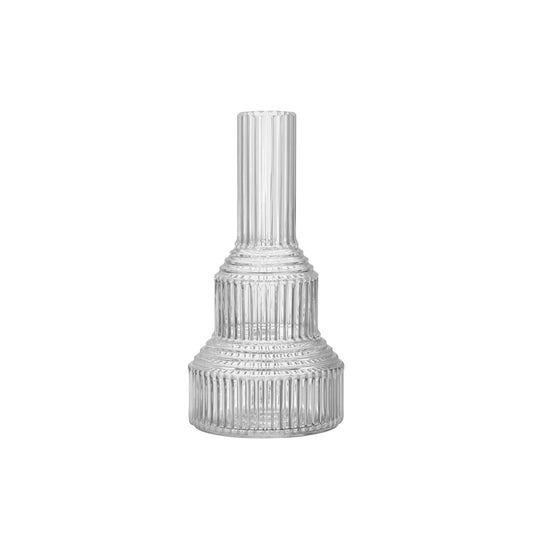 Kosta Boda, Pavilion Vas 16,9 cm, Klar-Silvra Home