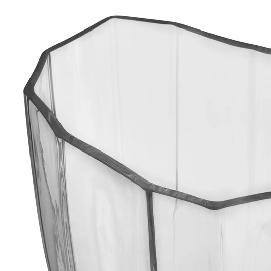 Orrefors, Reed Vas 30 cm, Klar-Silvra Home