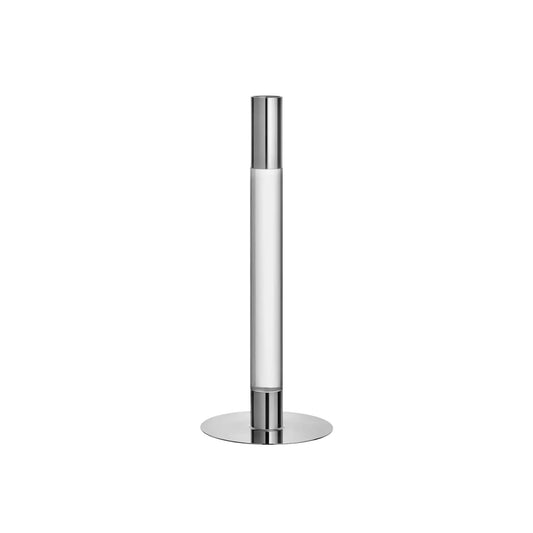 Orrefors, Lumiere Ljusstake 26,5 cm, Silver-Silvra Home