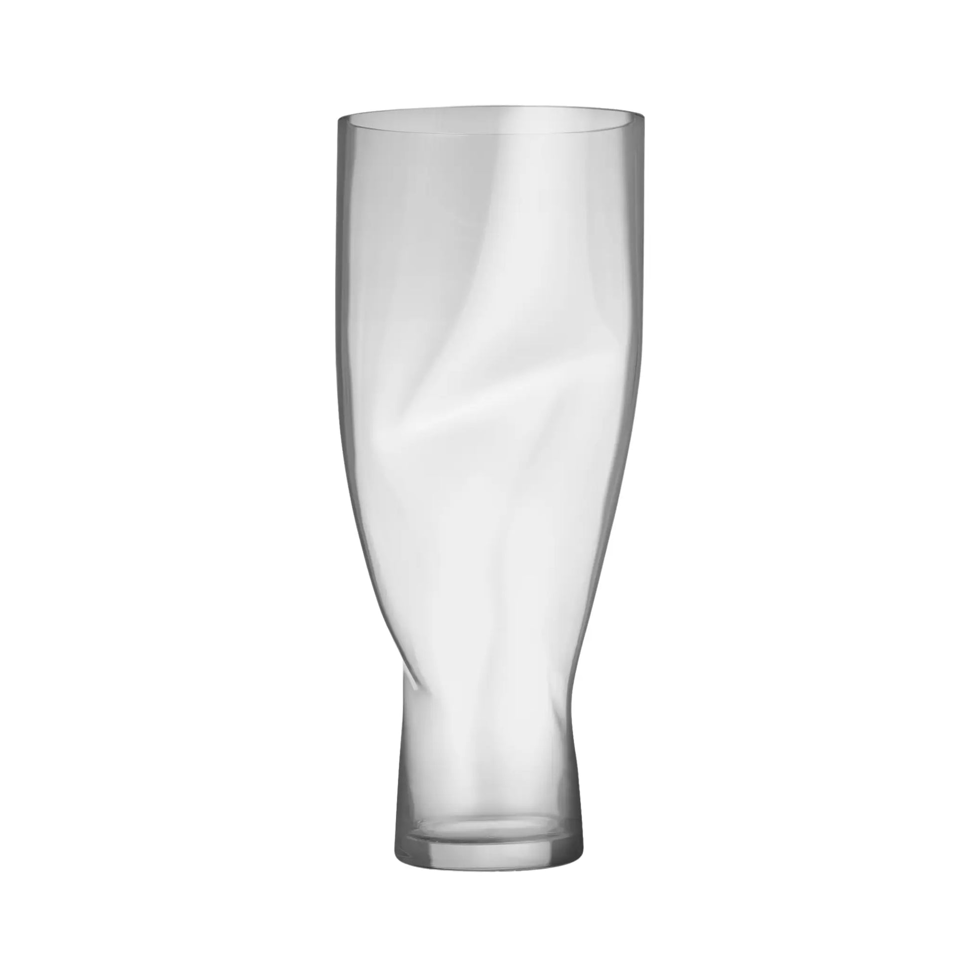 Orrefors, Squeeze Vas 50 cm, Klar-Silvra Home