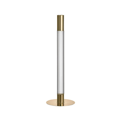 Orrefors, Lumiere Ljusstake 32 cm, Guld-Silvra Home