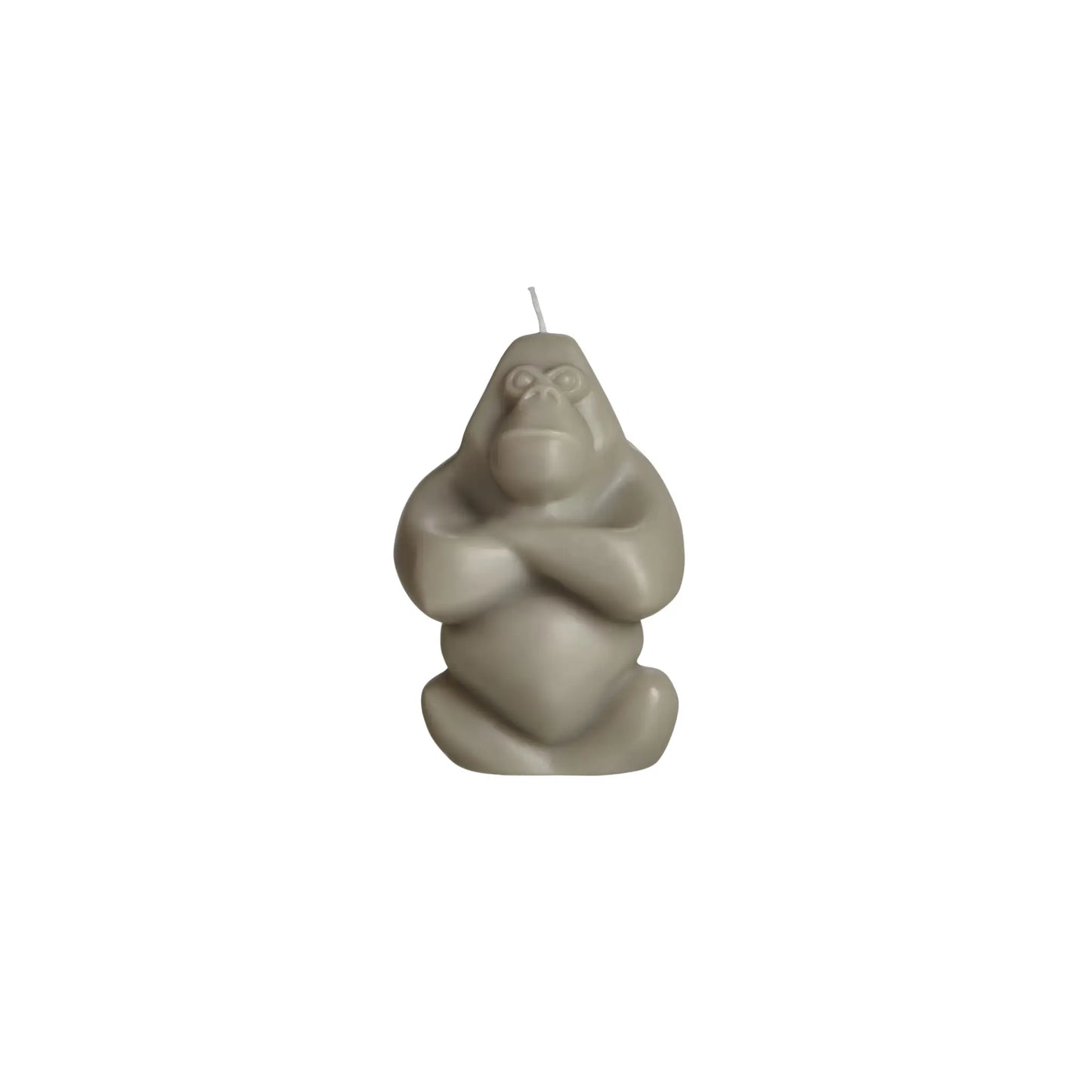 Kosta Boda, Gabba Gabba Ljus 11.5 cm, Grå-Silvra Home