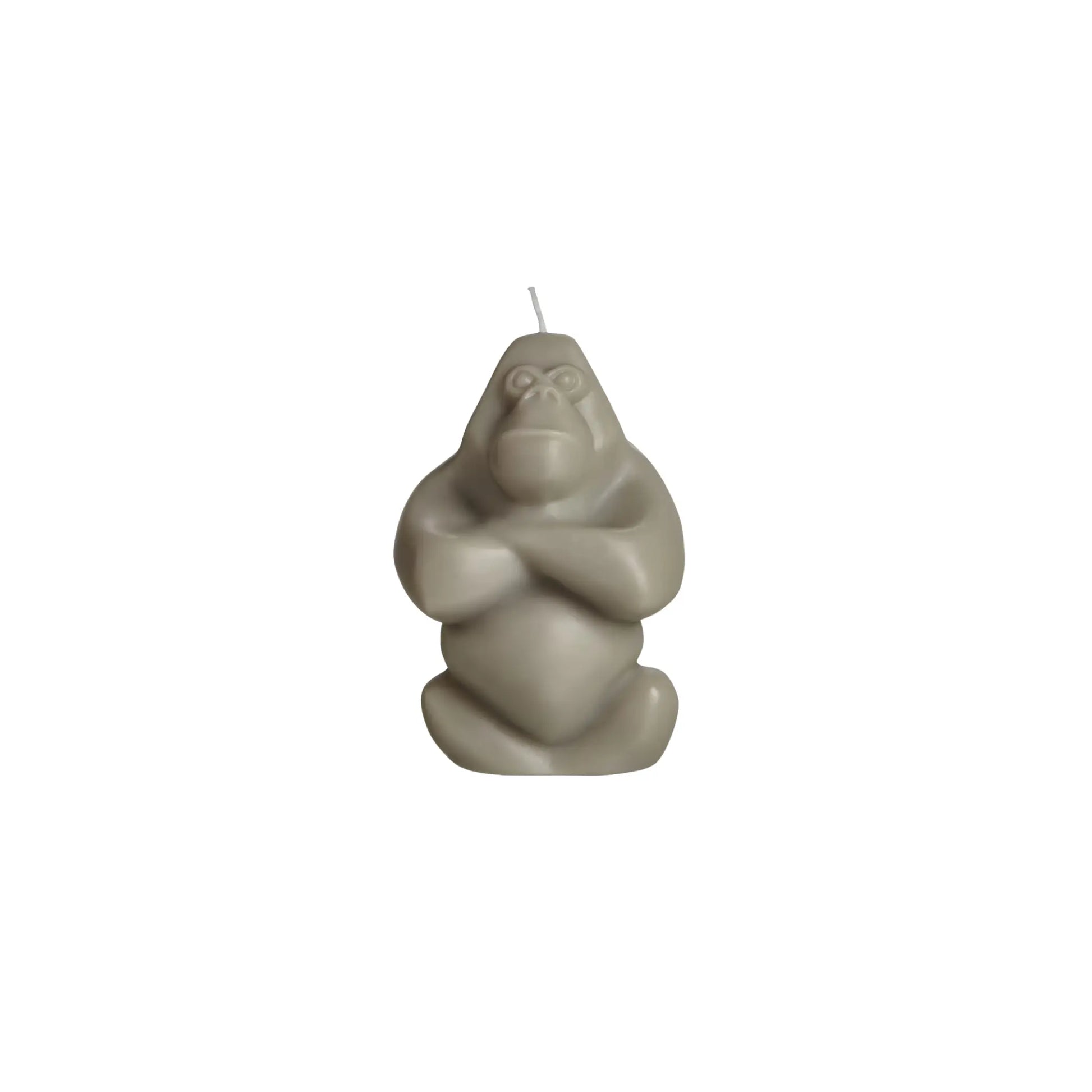 Kosta Boda, Gabba Gabba Ljus 11.5 cm, Grå-Silvra Home