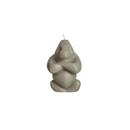 Kosta Boda, Gabba Gabba Ljus 11.5 cm, Grå-Silvra Home